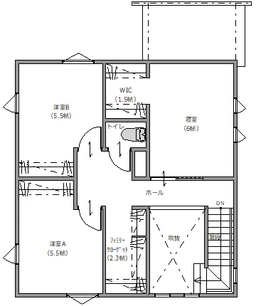 滝沢市穴口モデルハウス